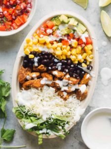 chipotle chicken bowl